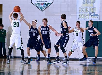 Thumbnail 1 in Unity Christian vs. Zeeland West photogallery.