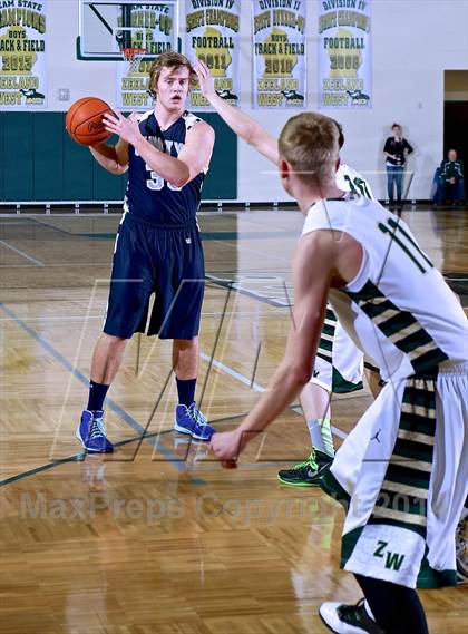 Thumbnail 2 in Unity Christian vs. Zeeland West photogallery.