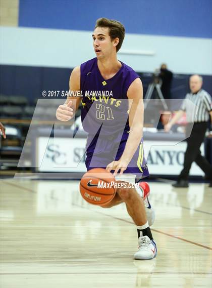 Thumbnail 3 in Crenshaw vs  St. Augustine (Sierra Canyon Super Showcase) photogallery.
