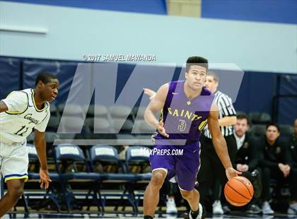 Thumbnail 1 in Crenshaw vs  St. Augustine (Sierra Canyon Super Showcase) photogallery.