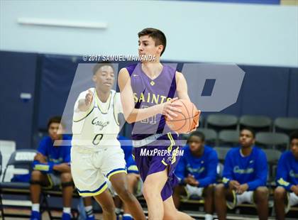 Thumbnail 2 in Crenshaw vs  St. Augustine (Sierra Canyon Super Showcase) photogallery.