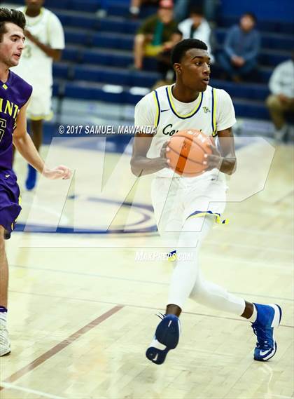 Thumbnail 1 in Crenshaw vs  St. Augustine (Sierra Canyon Super Showcase) photogallery.
