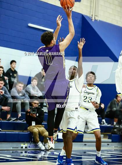Thumbnail 1 in Crenshaw vs  St. Augustine (Sierra Canyon Super Showcase) photogallery.