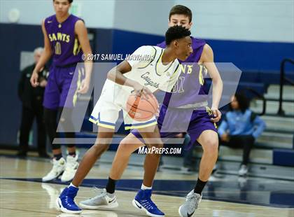 Thumbnail 1 in Crenshaw vs  St. Augustine (Sierra Canyon Super Showcase) photogallery.