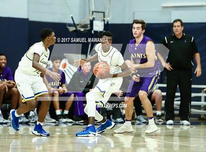 Thumbnail 2 in Crenshaw vs  St. Augustine (Sierra Canyon Super Showcase) photogallery.