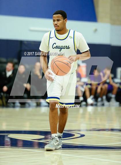 Thumbnail 1 in Crenshaw vs  St. Augustine (Sierra Canyon Super Showcase) photogallery.
