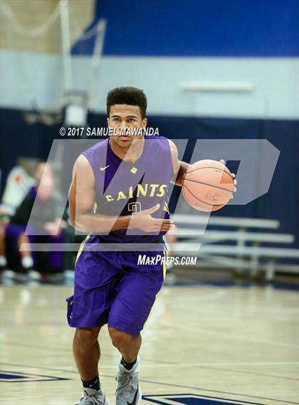 Thumbnail 1 in Crenshaw vs  St. Augustine (Sierra Canyon Super Showcase) photogallery.