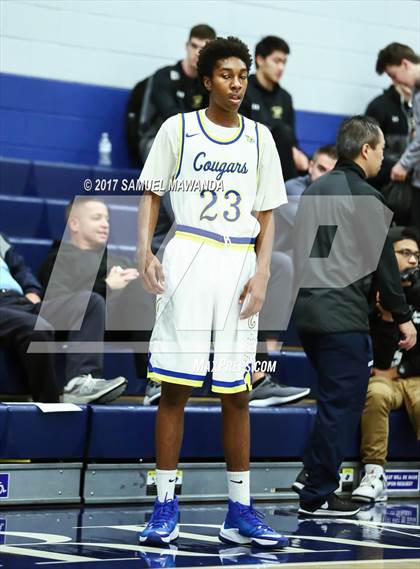 Thumbnail 3 in Crenshaw vs  St. Augustine (Sierra Canyon Super Showcase) photogallery.