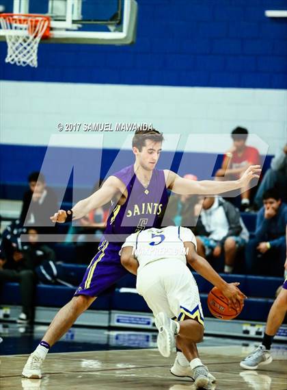 Thumbnail 1 in Crenshaw vs  St. Augustine (Sierra Canyon Super Showcase) photogallery.