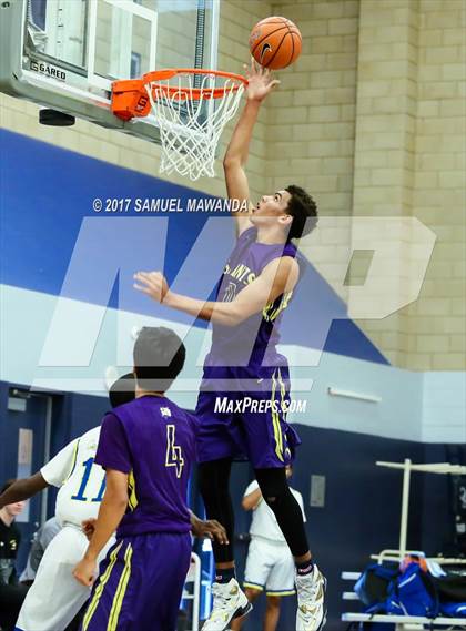 Thumbnail 1 in Crenshaw vs  St. Augustine (Sierra Canyon Super Showcase) photogallery.