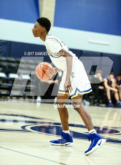 Thumbnail 3 in Crenshaw vs  St. Augustine (Sierra Canyon Super Showcase) photogallery.