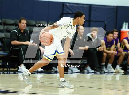 Thumbnail 1 in Crenshaw vs  St. Augustine (Sierra Canyon Super Showcase) photogallery.