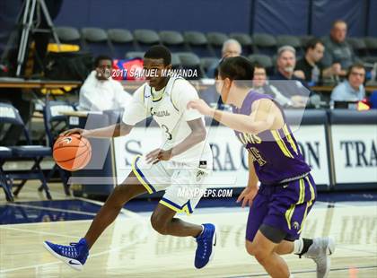 Thumbnail 1 in Crenshaw vs  St. Augustine (Sierra Canyon Super Showcase) photogallery.