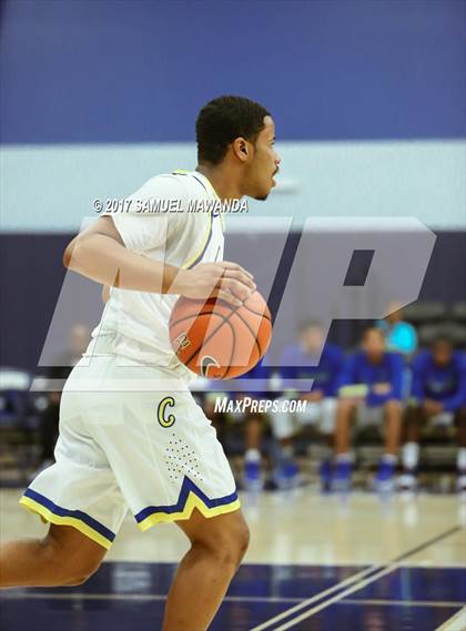 Thumbnail 3 in Crenshaw vs  St. Augustine (Sierra Canyon Super Showcase) photogallery.