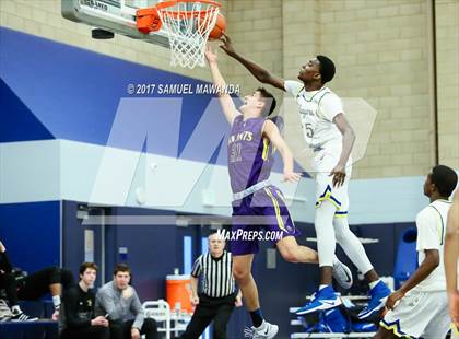 Thumbnail 2 in Crenshaw vs  St. Augustine (Sierra Canyon Super Showcase) photogallery.