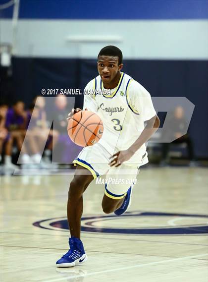 Thumbnail 2 in Crenshaw vs  St. Augustine (Sierra Canyon Super Showcase) photogallery.