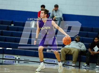 Thumbnail 2 in Crenshaw vs  St. Augustine (Sierra Canyon Super Showcase) photogallery.