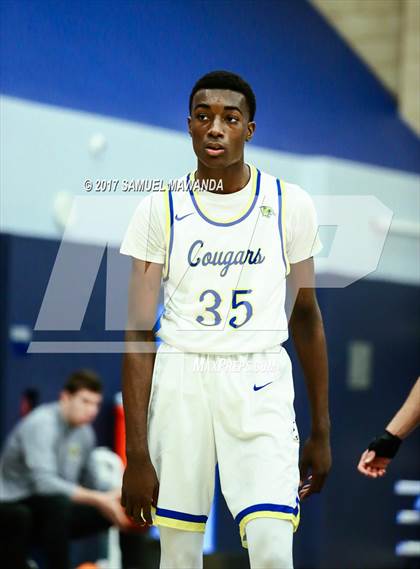 Thumbnail 1 in Crenshaw vs  St. Augustine (Sierra Canyon Super Showcase) photogallery.