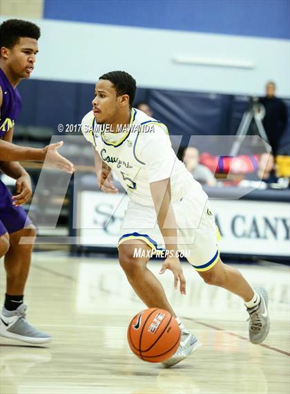 Thumbnail 2 in Crenshaw vs  St. Augustine (Sierra Canyon Super Showcase) photogallery.
