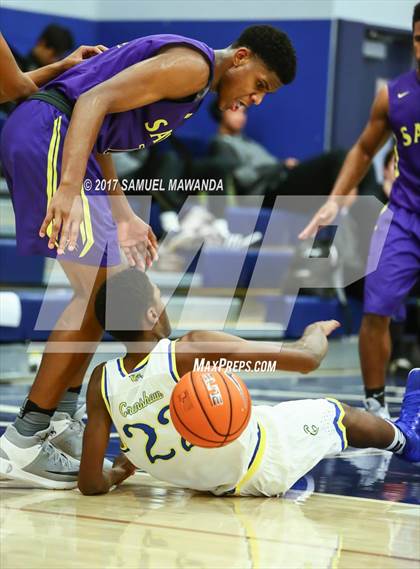 Thumbnail 2 in Crenshaw vs  St. Augustine (Sierra Canyon Super Showcase) photogallery.