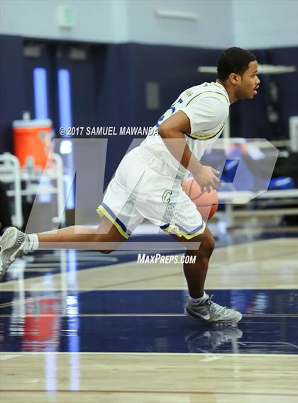 Thumbnail 1 in Crenshaw vs  St. Augustine (Sierra Canyon Super Showcase) photogallery.