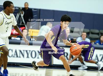 Thumbnail 1 in Crenshaw vs  St. Augustine (Sierra Canyon Super Showcase) photogallery.