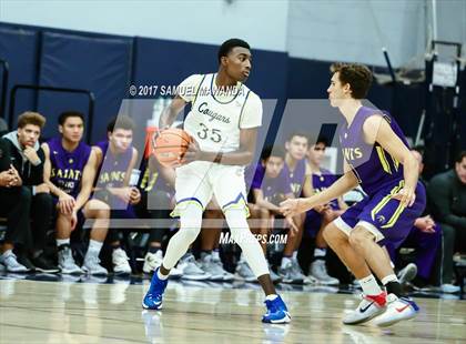 Thumbnail 3 in Crenshaw vs  St. Augustine (Sierra Canyon Super Showcase) photogallery.