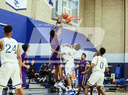 Thumbnail 2 in Crenshaw vs  St. Augustine (Sierra Canyon Super Showcase) photogallery.