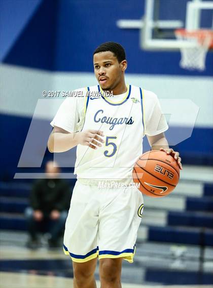 Thumbnail 2 in Crenshaw vs  St. Augustine (Sierra Canyon Super Showcase) photogallery.