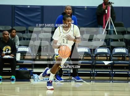 Thumbnail 2 in Crenshaw vs  St. Augustine (Sierra Canyon Super Showcase) photogallery.
