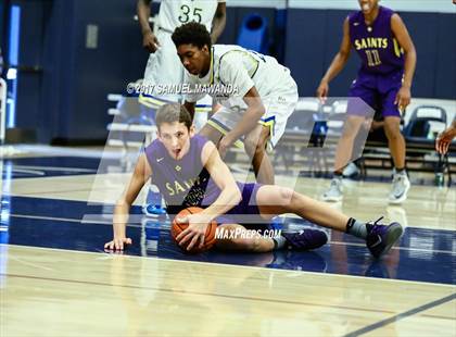 Thumbnail 2 in Crenshaw vs  St. Augustine (Sierra Canyon Super Showcase) photogallery.