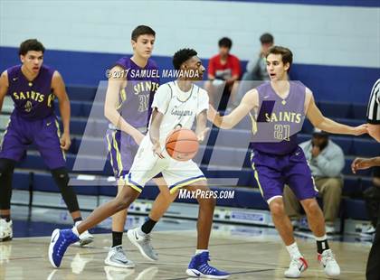 Thumbnail 3 in Crenshaw vs  St. Augustine (Sierra Canyon Super Showcase) photogallery.
