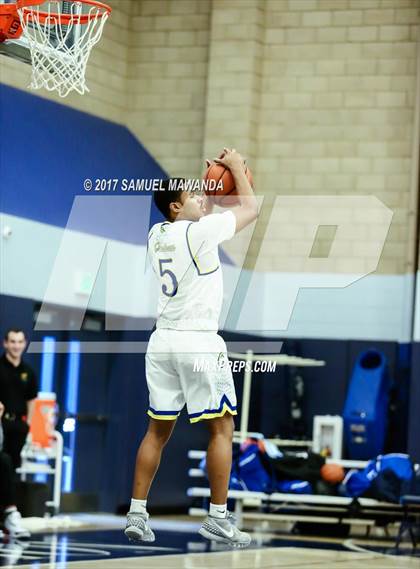 Thumbnail 2 in Crenshaw vs  St. Augustine (Sierra Canyon Super Showcase) photogallery.
