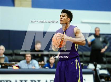 Thumbnail 2 in Crenshaw vs  St. Augustine (Sierra Canyon Super Showcase) photogallery.