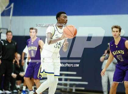 Thumbnail 3 in Crenshaw vs  St. Augustine (Sierra Canyon Super Showcase) photogallery.