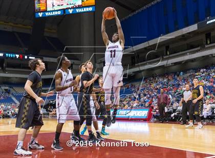 Thumbnail 3 in Avinger vs. Grady (UIL 1A Final) photogallery.