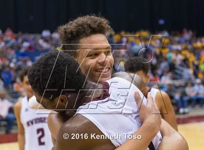 Thumbnail 1 in Avinger vs. Grady (UIL 1A Final) photogallery.