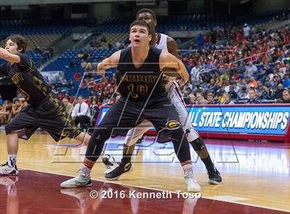 Thumbnail 1 in Avinger vs. Grady (UIL 1A Final) photogallery.