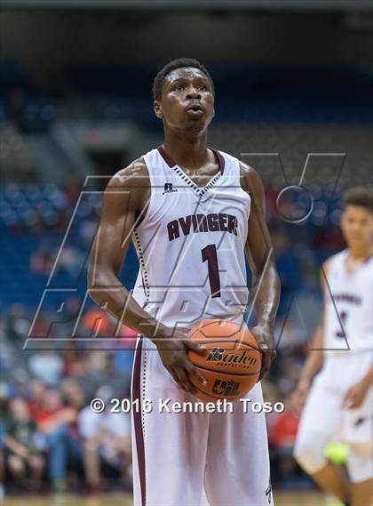 Thumbnail 2 in Avinger vs. Grady (UIL 1A Final) photogallery.