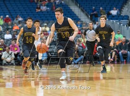 Thumbnail 2 in Avinger vs. Grady (UIL 1A Final) photogallery.