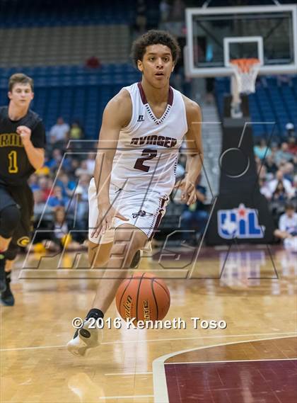 Thumbnail 2 in Avinger vs. Grady (UIL 1A Final) photogallery.