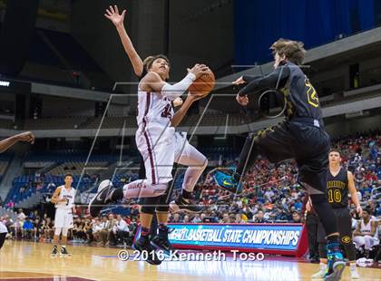Thumbnail 3 in Avinger vs. Grady (UIL 1A Final) photogallery.