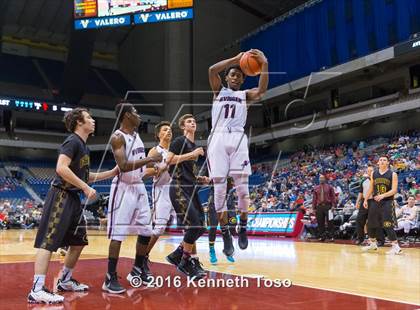 Thumbnail 1 in Avinger vs. Grady (UIL 1A Final) photogallery.