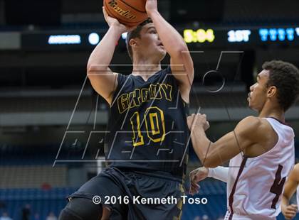 Thumbnail 1 in Avinger vs. Grady (UIL 1A Final) photogallery.