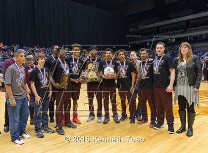 Thumbnail 3 in Avinger vs. Grady (UIL 1A Final) photogallery.