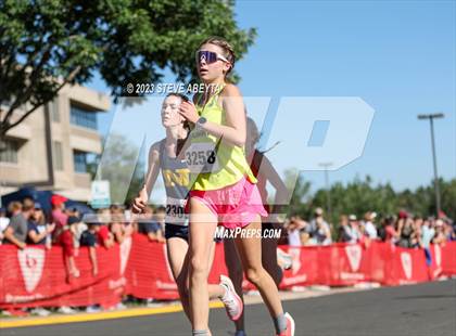 Thumbnail 3 in Liberty Bell Cross Country Invitational 2023 photogallery.