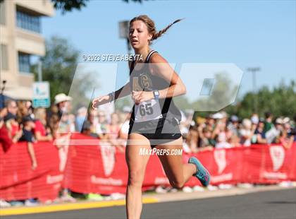 Thumbnail 2 in Liberty Bell Cross Country Invitational 2023 photogallery.