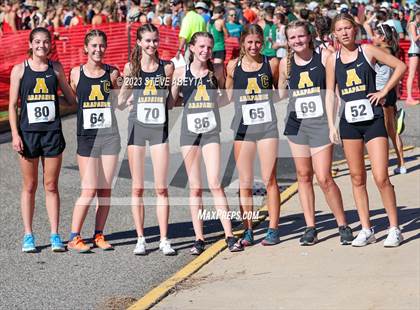 Thumbnail 3 in Liberty Bell Cross Country Invitational 2023 photogallery.