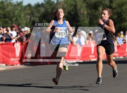 Thumbnail 1 in Liberty Bell Cross Country Invitational 2023 photogallery.