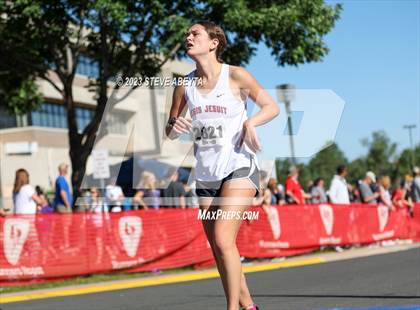 Thumbnail 2 in Liberty Bell Cross Country Invitational 2023 photogallery.